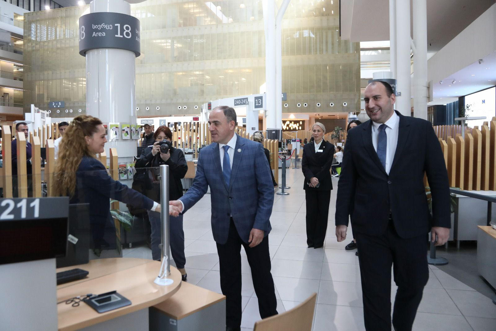 სემეკში წარსადგენი განცხადებების ჩაბარება იუსტიციის სახლშია შესაძლებელი - მომსახურება უფასოა