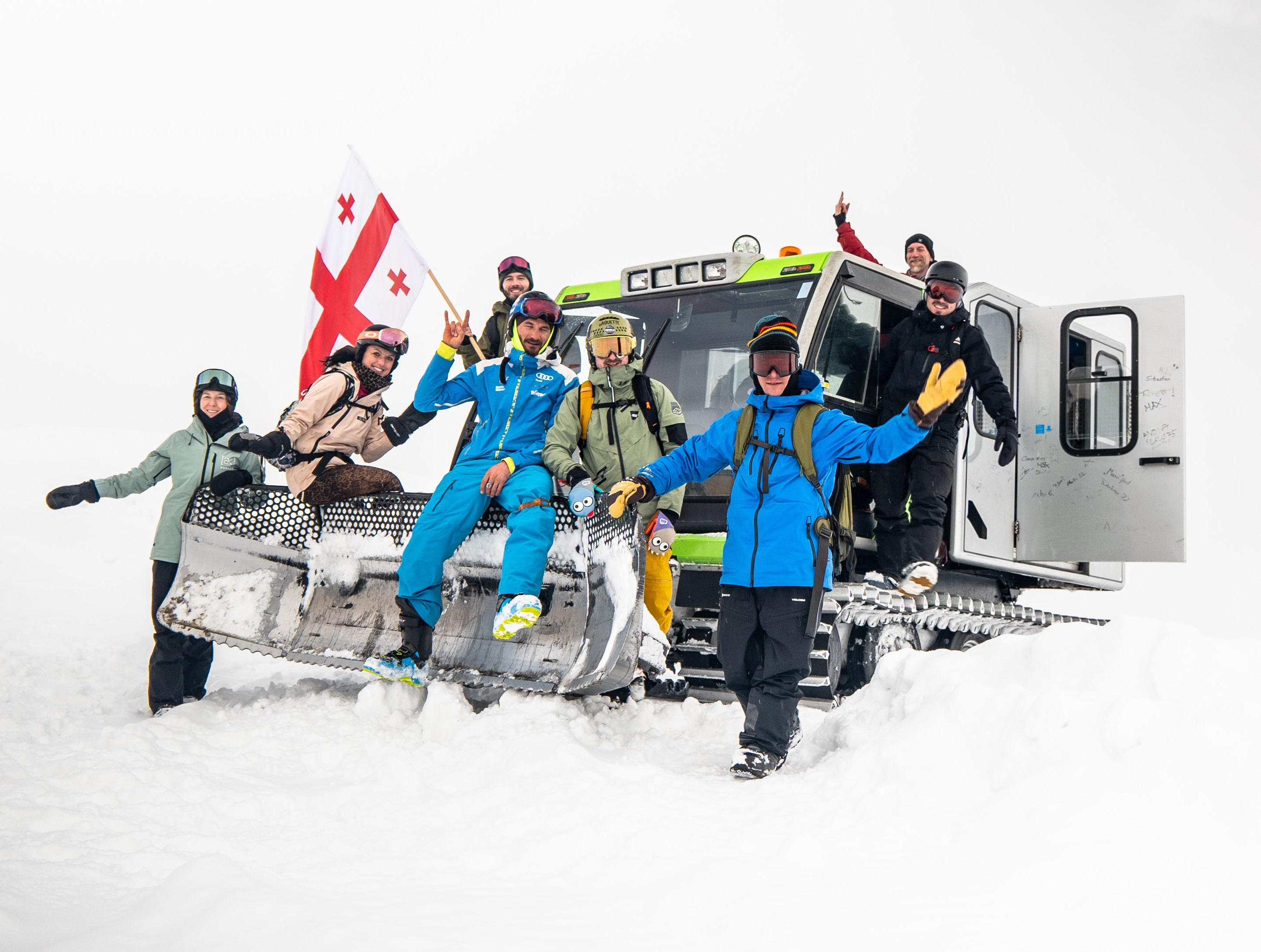 ავსტრიული მედია საქართველოს სათხილამურო კურორტებს სტუმრობს