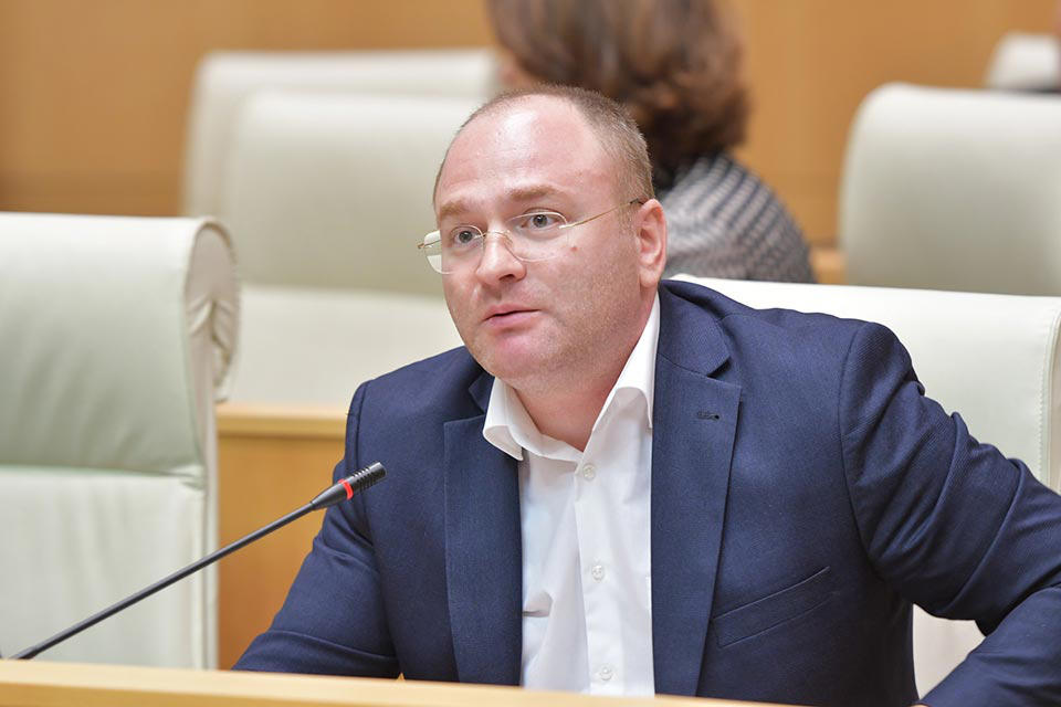 Irakli Beraia was appointed as the head of the Georgian Intelligence Service