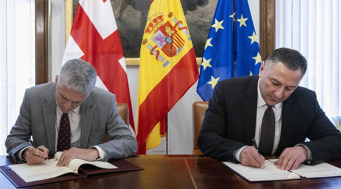 საქართველოსა და ესპანეთს შორის მართვის მოწმობების ურთიერთაღიარებისა და გადაცვლის შესახებ შეთანხმებას ხელი მოეწერა