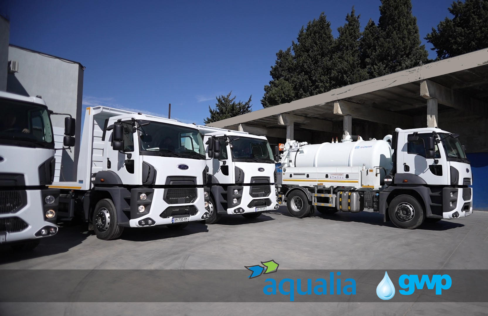 Aqualia-მ „ჯივიპის“ ავტოპარკის განახლებისთვის 4 მილიონ ლარამდე ინვესტიცია განახორციელა