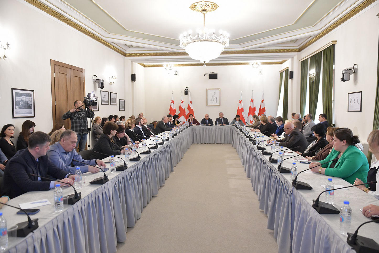 ჯანმრთელობის დაცვისა და სოციალურ საკითხთა კომიტეტმა ჰოსპიტალური სერვისების დაფინანსების რეფორმასთან დაკავშირებით  შეხვედრა გამართა