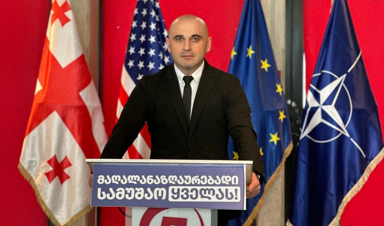 ლევან ხაბეიშვილი დაზვერვის სამსახურის უფროსად ირაკლი ბერაიას დანიშვნაზე - პარტიულ აქტივისტს ნიშნავენ თანამდებობაზე - რას ზვერავს ივანიშვილის პარტია არავის უნახავს, 12 წლის განმავლობაში არც ერთი რუსი ჯაშუში არ გამოუვლენიათ