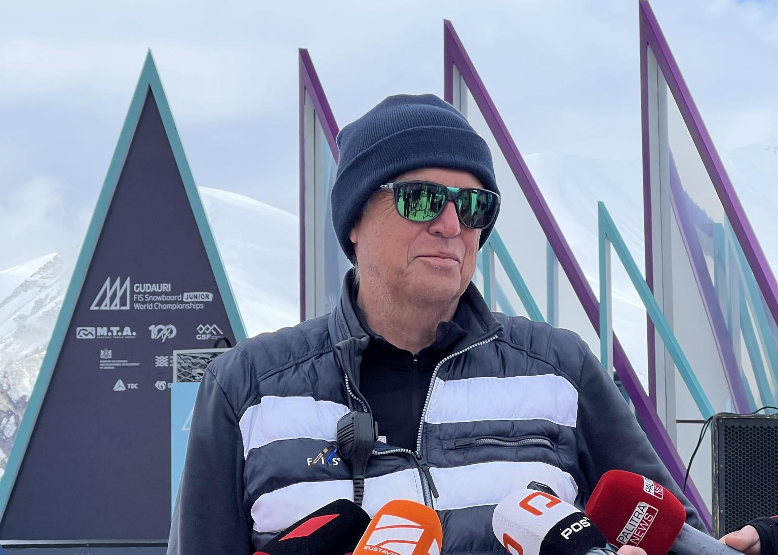 პიტერ კროგოლი - ახალგაზრდული მსოფლიო ჩემპიონატისთვის შესანიშნავ გუდაურში ვიმყოფებით - მადლობა, გუდაურში მასპინძლობისთვის