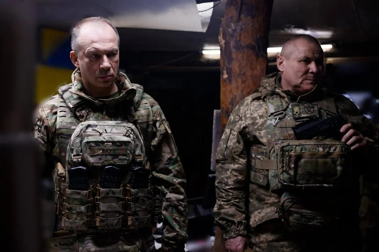 უკრაინის შეიარაღებული ძალების მთავარსარდალი - ჩასივ-იარი ჩვენი კონტროლის ქვეშ რჩება