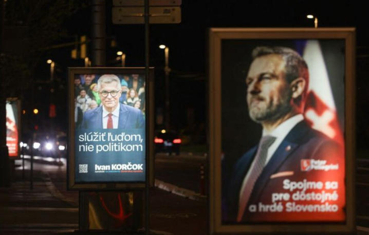 სლოვაკეთში საპრეზიდენტო არჩევნები მიმდინარეობს