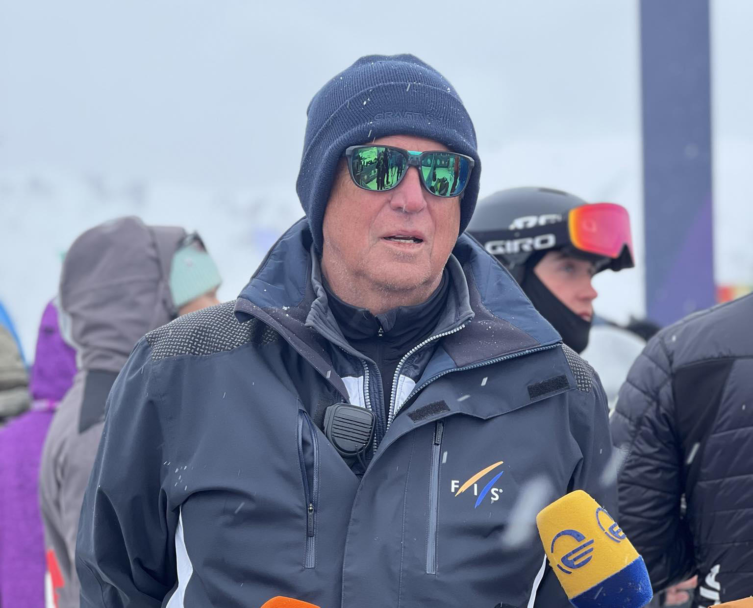 საერთაშორისო სათხილამურო ფედერაციის წარმომადგენელი - ჩვენ მოუთმენლად ველოდებით დაბრუნებას