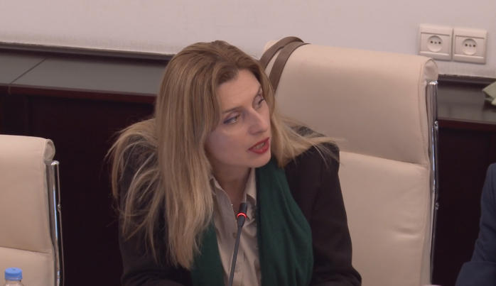 თეონა აქუბარდია „ოცნებას“ - მთავრობის განკარგულებების გამჭვირვალობით და მოსამართლეთა დეკლარაციების შემოწმებით დაიწყეთ - ირაკლი ღარიბაშვილის განკარგულებებით დაიწყეთ, გასაჯაროება რომ გეშინიათ