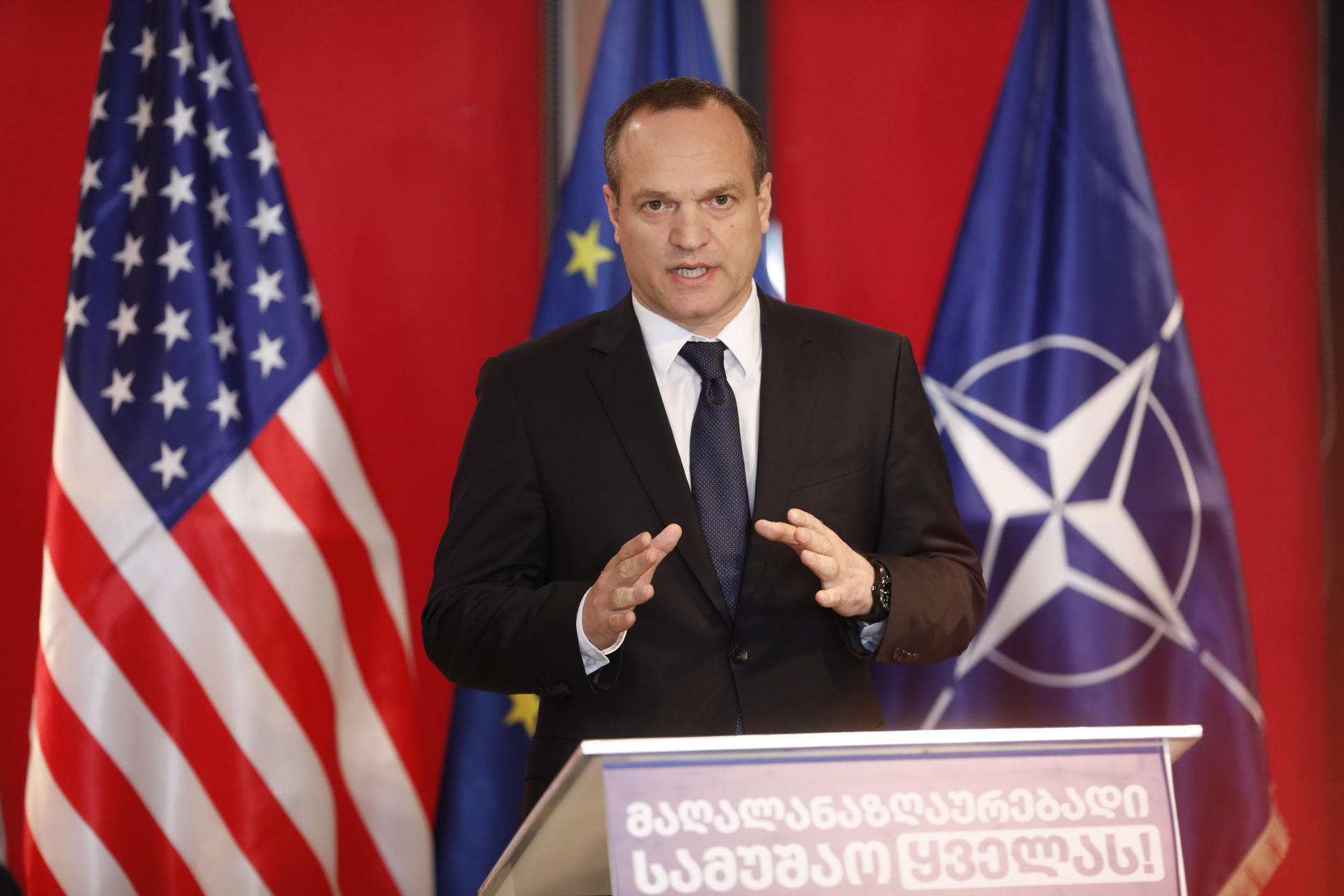 პეტრე ცისკარიშვილი - ივანიშვილის პარტია “რუსული კანონით” საფრთხის წინაშე აყენებს საქართველოს ევროპულ მომავალს - თვითონ ისედაც კარგად გრძნობენ თავს და შოულობენ მილიონებს, მაგრამ ქართველ ხალხს სჭირდება ევროპასთან ინტეგრაცია