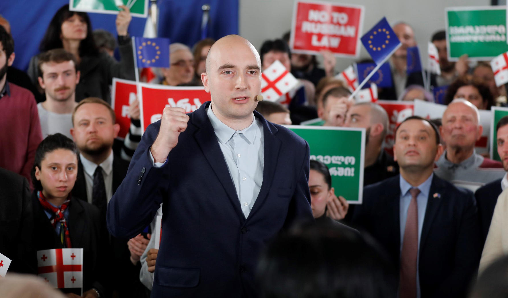 ირაკლი ფავლენიშვილი - ერთადერთი კედელი, რომელიც აშორებს საქართველოს ევროპასთან, ეს არის რუსული ოცნება, რუსული ხელისუფლება და რუსული კანონი, რომელსაც ჩვენ აუცილებლად დავამარცხებთ