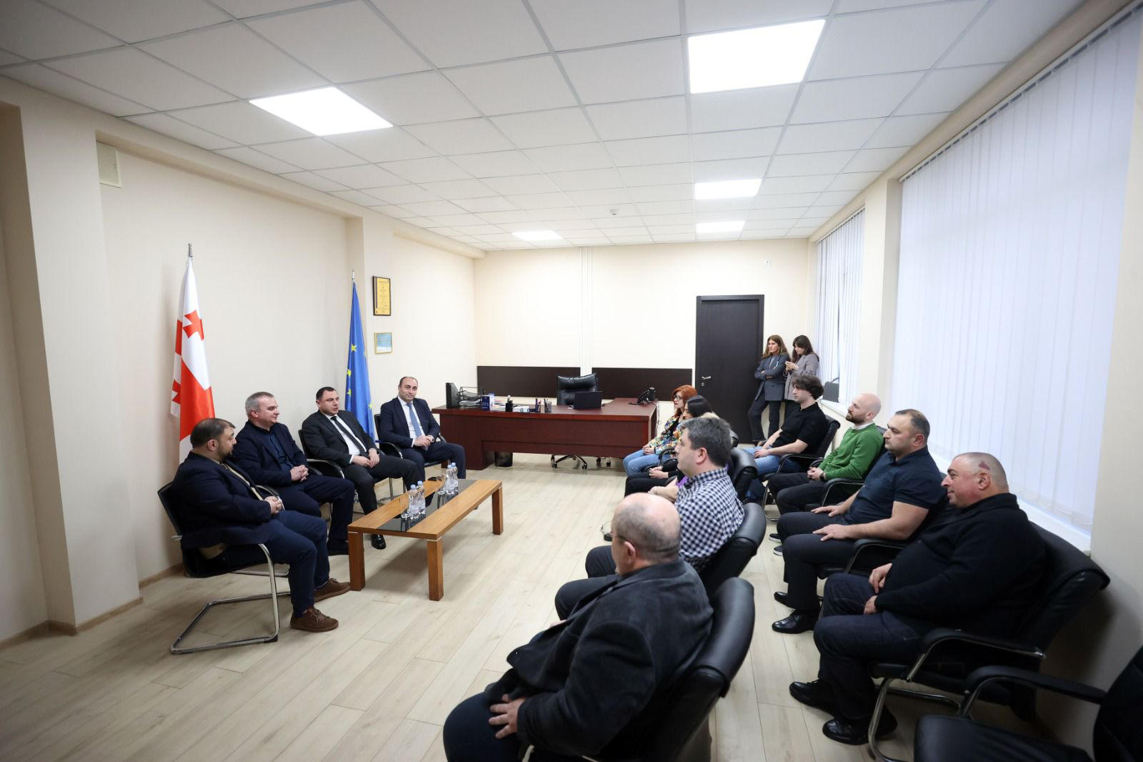 სსიპ საგანმანათლებლო და სამეცნიერო ინფრასტრუქტურის განვითარების სააგენტოს ახალი ხელმძღვანელი ჰყავს