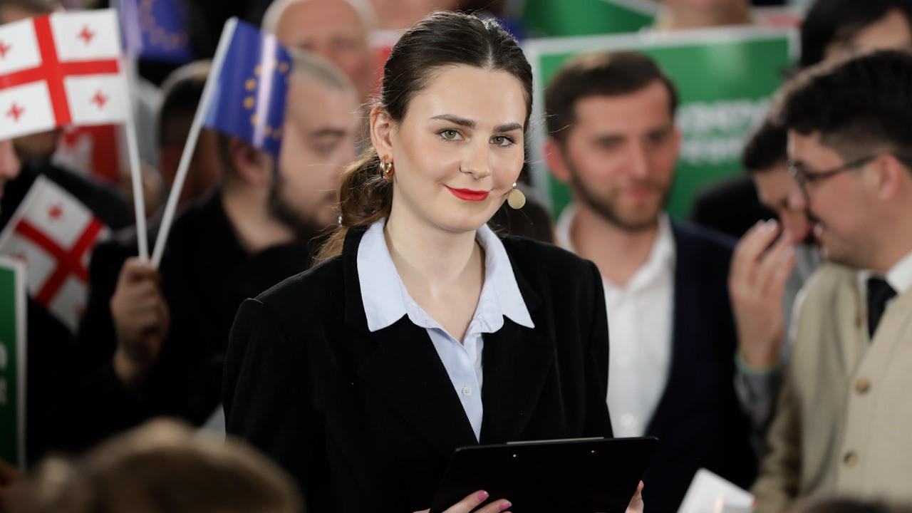 „ნაციონალური მოძრაობის“ ახალგაზრდული ორგანიზაციის წევრი - საქართველოს არ სურს რუსეთი, ამიტომ კი ევროპას, არა რუსეთს