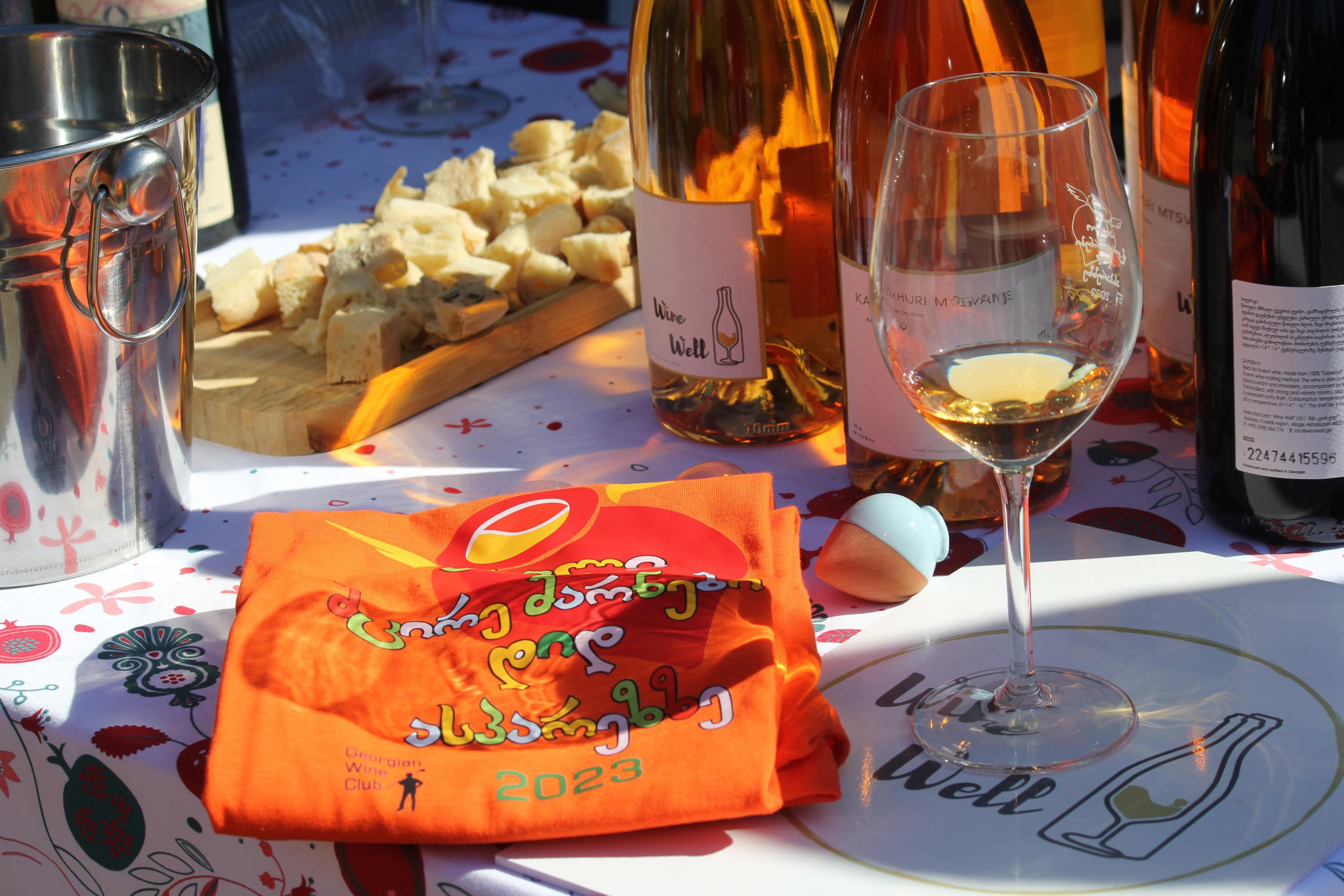 საქართველოს მთავრობამ „ადგილობრივ ბაზარზე ქართული ღვინო პროდუქციის პოპულარიზაციის ხელშეწყობის სახელმწიფო პროგრამა“ დაამტკიცა