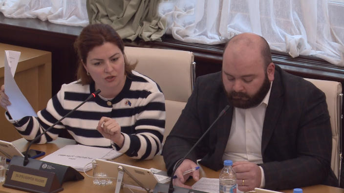 პარლამენტის ბიუროს სხდომაზე „უცხოური გავლენის გამჭვირვალობის შესახებ“ კანონპროექტის ინიცირების პროცესი კამათის ფონზე მიმდინარეობს