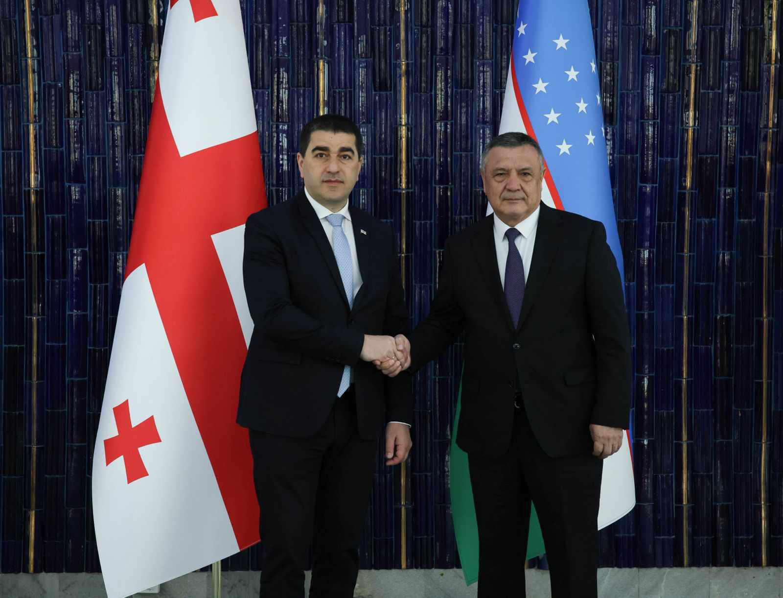 შალვა პაპუაშვილი უზბეკეთის რესპუბლიკის ქვედა პალატის თავმჯდომარეს შეხვდა