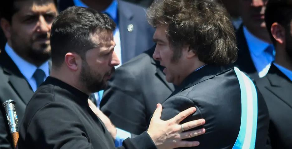 არგენტინის პრეზიდენტი - უკრაინის დასახმარებლად, რაც შეგვიძლია, ყველაფერს გავაკეთებთ