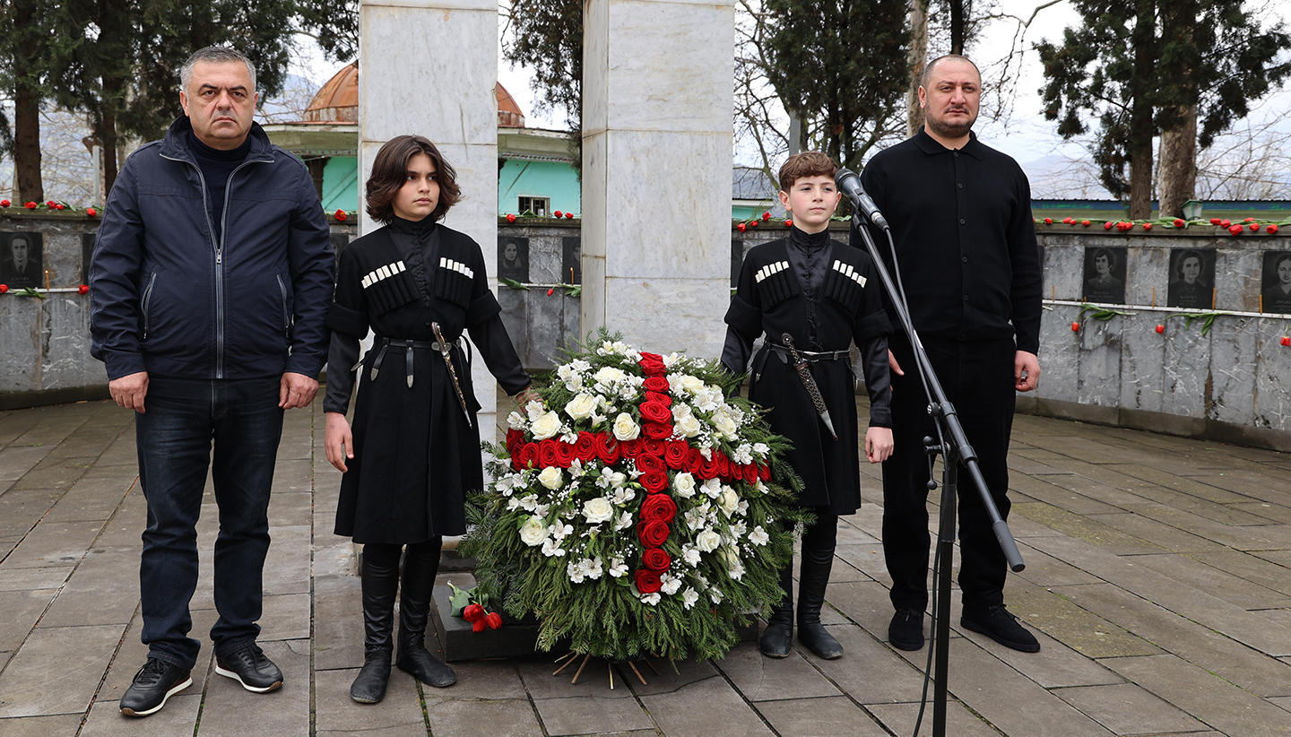 ბოლნისში 9 აპრილს დაღუპული გმირები გაიხსენეს
