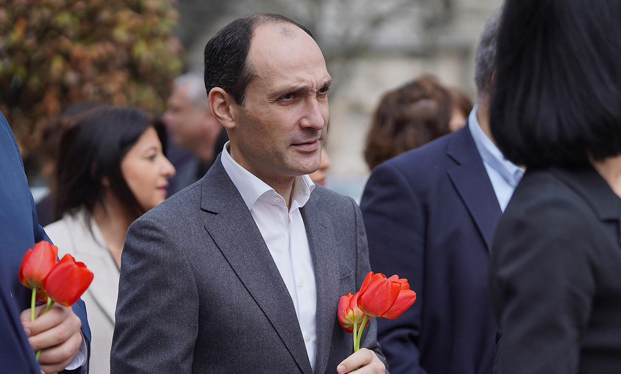 ლევან დავითაშვილი - 9 აპრილი პატრიოტიზმის, სამშობლოს სიყვარულის, თავისუფლებისთვის ბრძოლისა და თავგანწირვის საუკეთესო მაგალითია