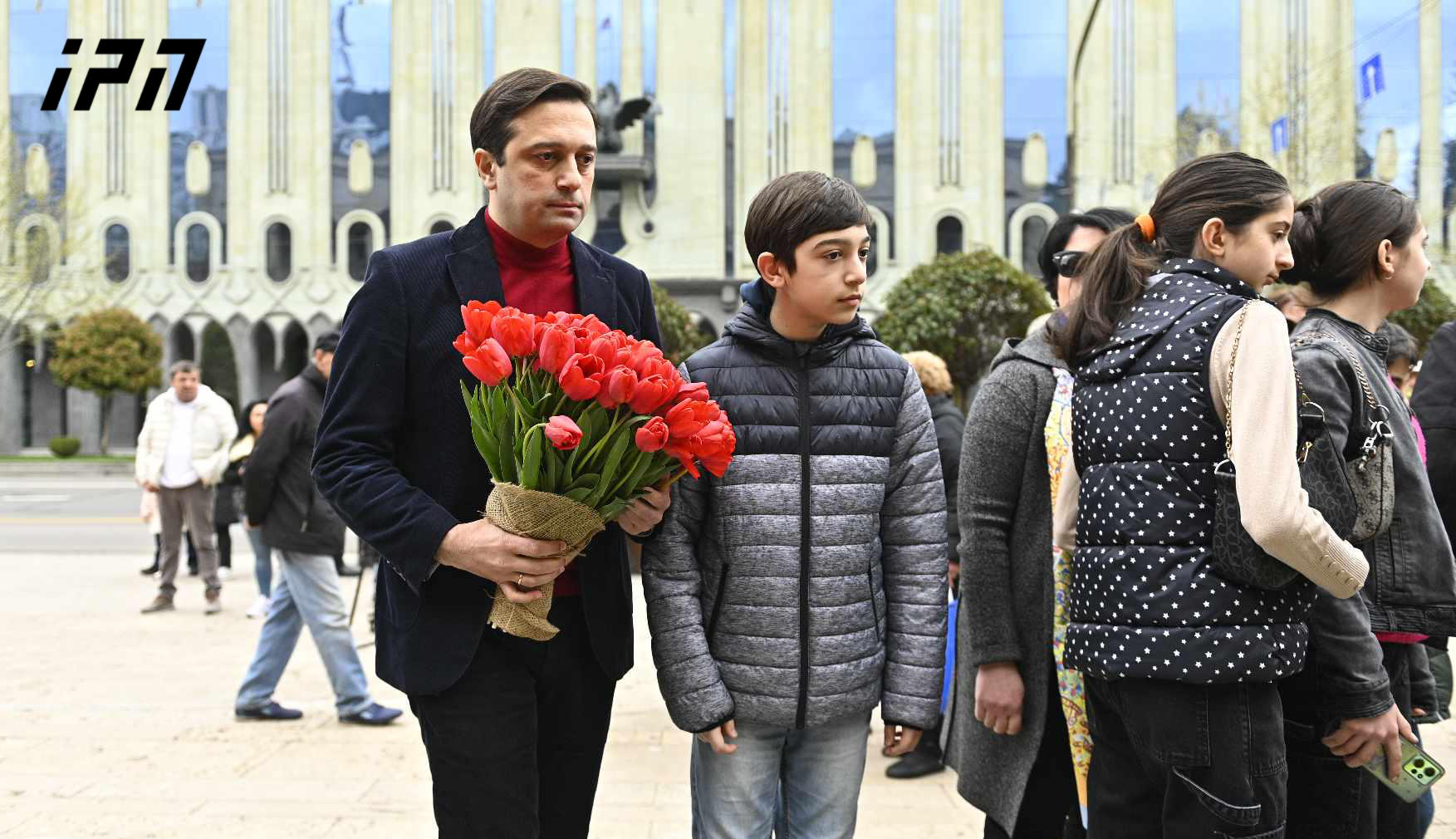 ლევან იოსელიანი - მადლობა მათ სულებს, ვინც თავისუფალი საქართველო 9 აპრილს, კიდევ ერთხელ გააჩინა მსოფლიო რუკაზე