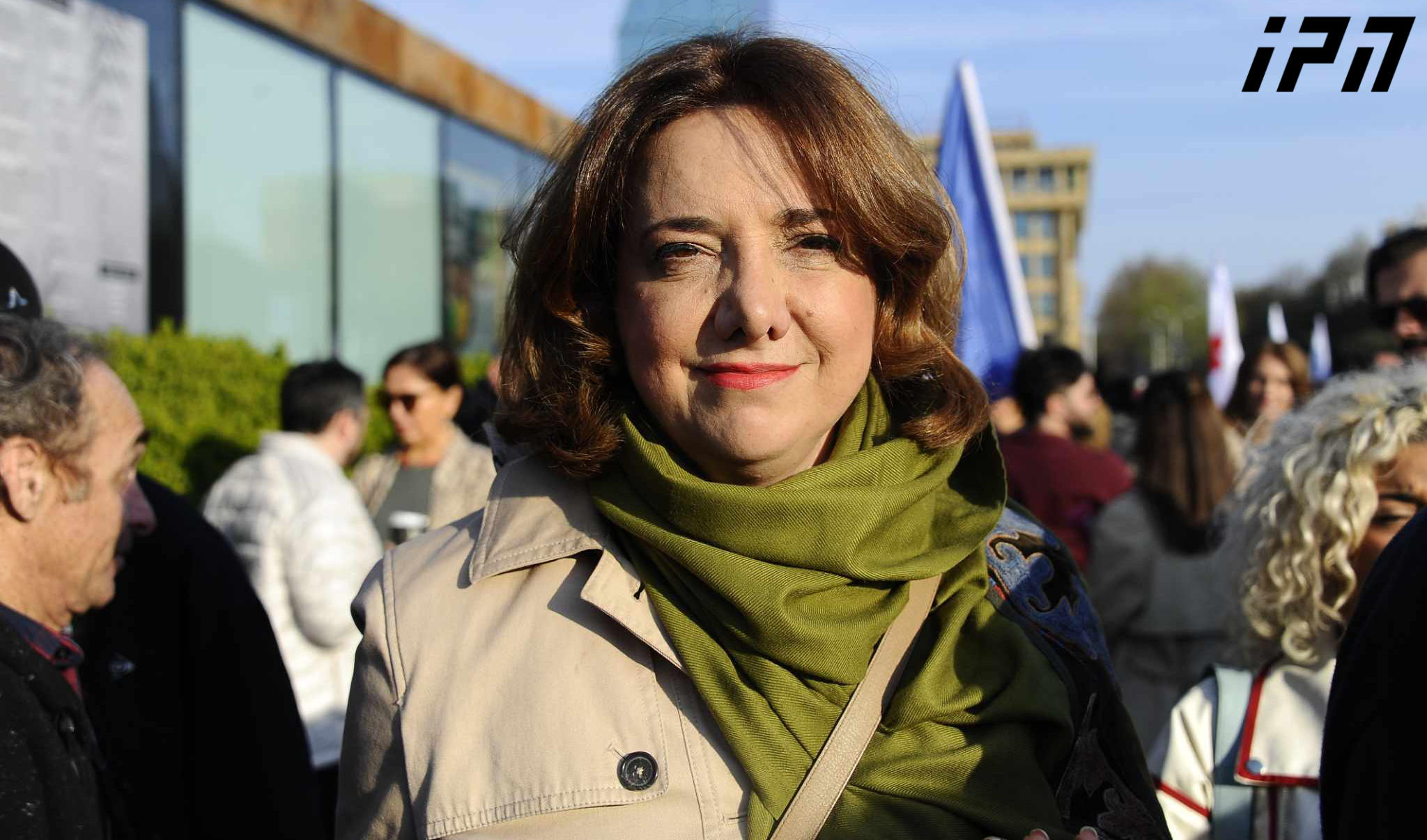 სალომე სამადაშვილი - ბიძინა, გამოიხედე და შეხედე, ეს არის ქართველი ხალხი! - 1921 წელი არ მოხდება!