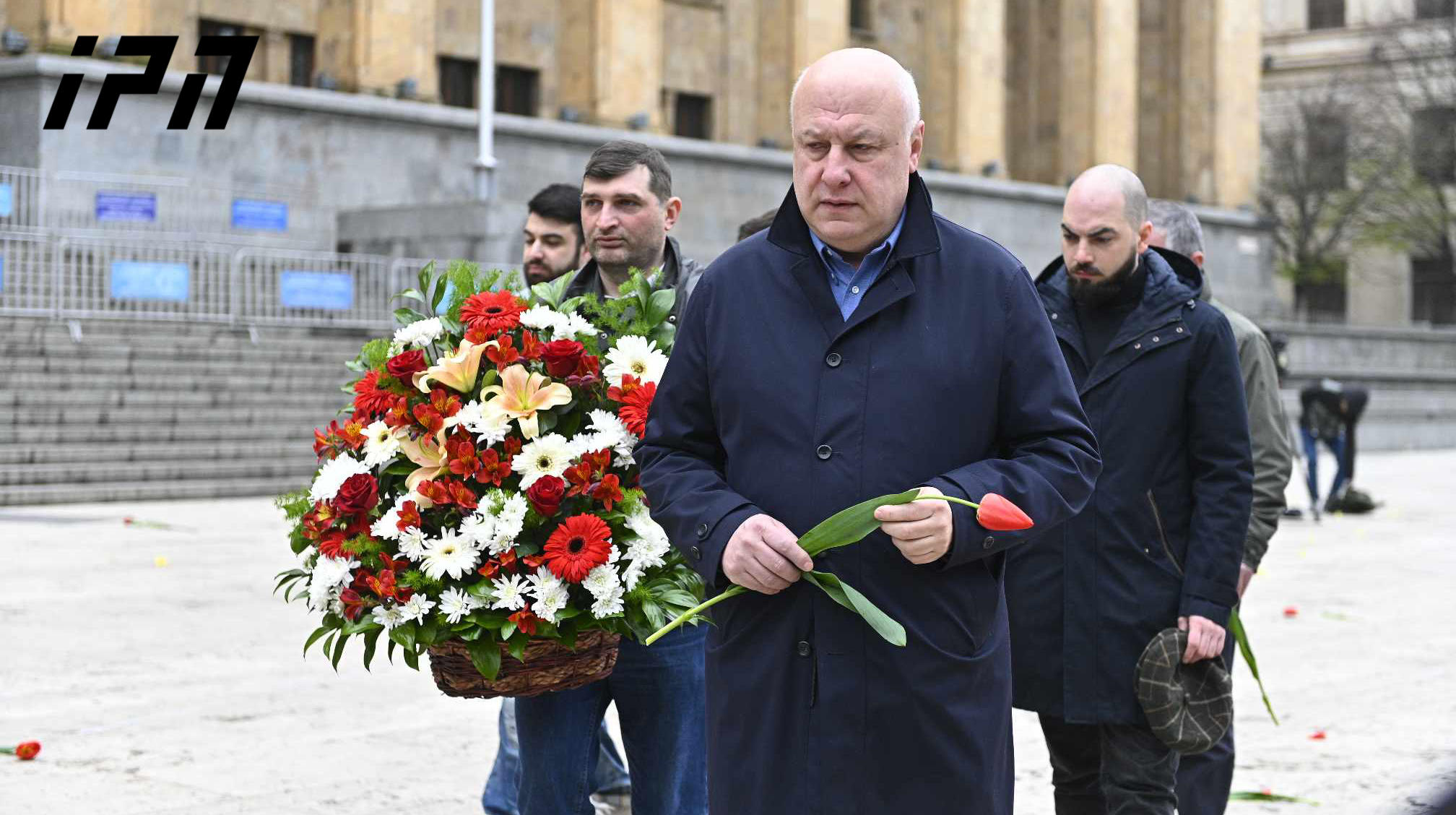 გიგი წერეთელი - 9 აპრილს, კონსოლიდაციამ აჩვენა, რომ თუკი ერშია მუხტი, მის დამოუკიდებლობას საფრთხე არ ემუქრება - ეს დღე უნდა გვაძლევდეს სტიმულს, რომ ბრძოლა არ შეწყდეს