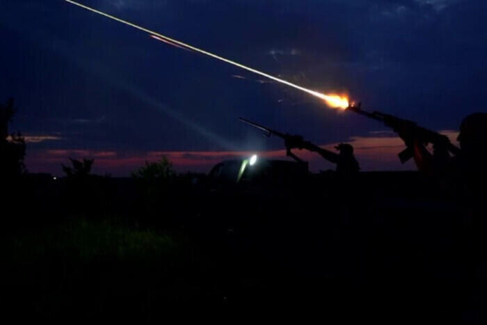 უკრაინის საჰაერო ძალების ინფორმაციით, რუსების მიერ გაშვებული 14 დრონი ჩამოაგდეს