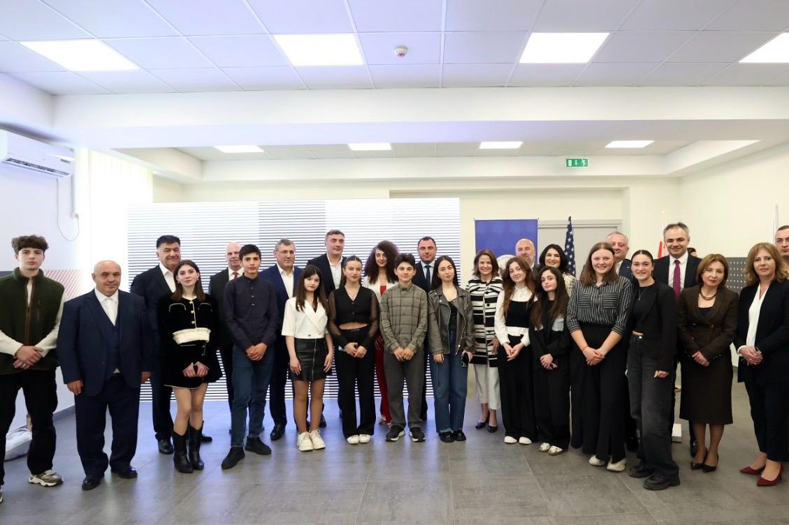 გიორგი ამილახვარმა „კონსტრუქტ2‘‘-ისა და ამერიკის შეერთებული შტატების ერთობლივი პროექტის შემაჯამებელ ღონისძიებაში მიიღო მონაწილეობა