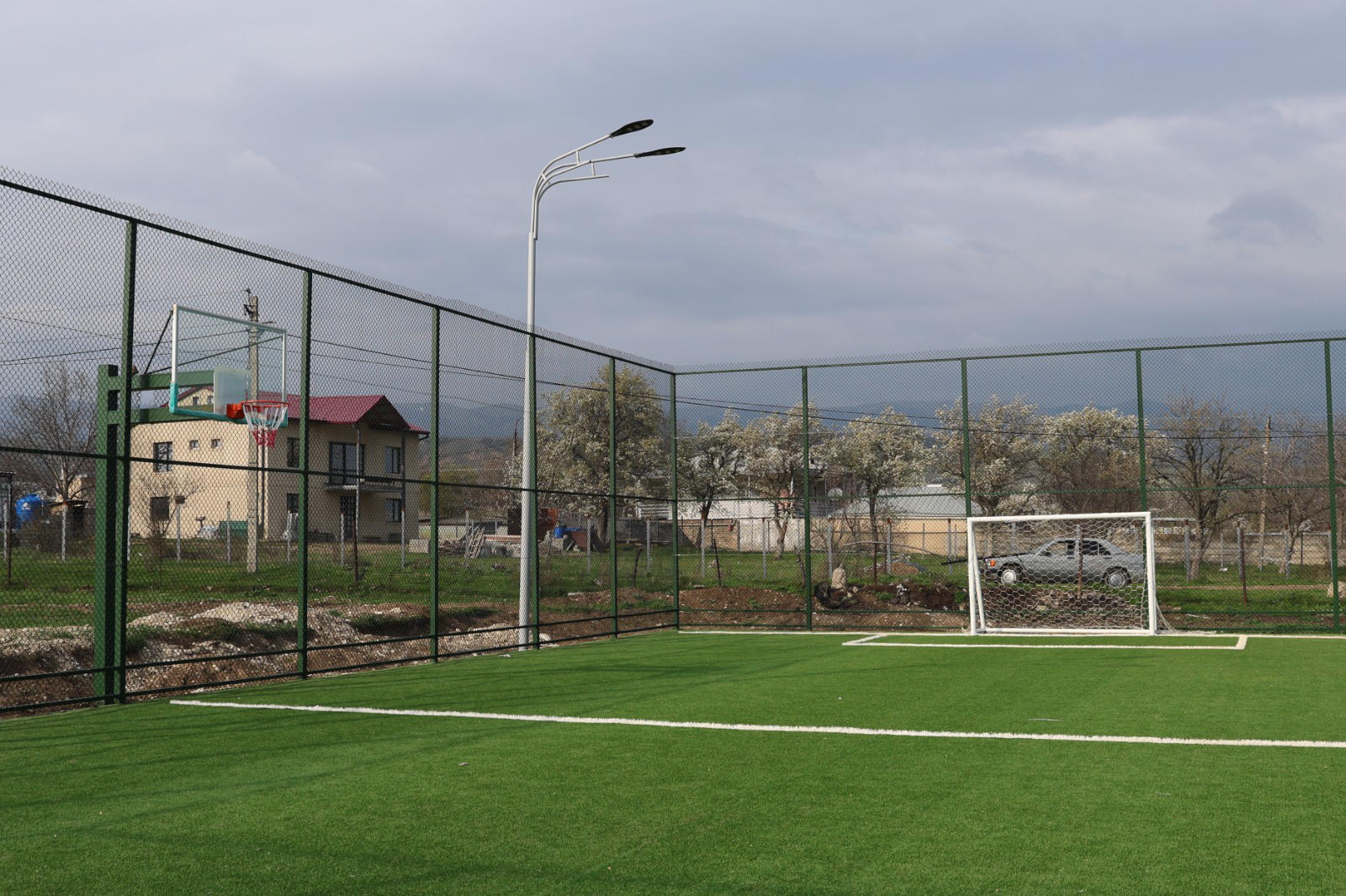 გარდაბნის მერია - ნორიოს ადმინისტრაციულ ერთეულში ორი, თანამედროვე სტანდარტებით მოწყობილი მინი სპორტული მოედნის მშენებლობა დასრულდა.