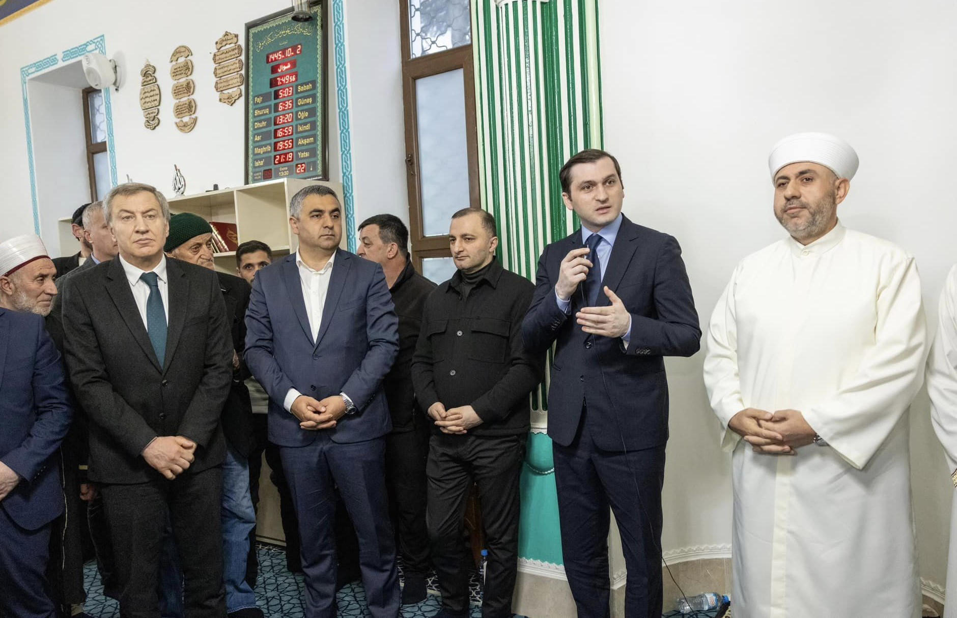 თორნიკე რიჟვაძემ მუსლიმ მრევლს რამადან-ბაირამის დღესასწაული მიულოცა