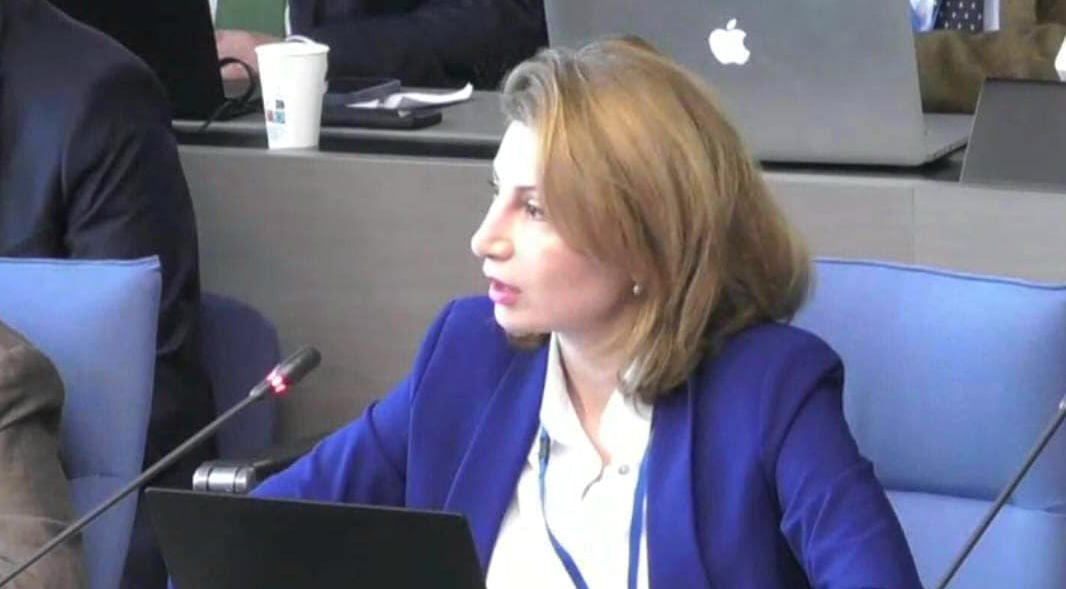 ევროპის საბჭოს მინისტრთა კომიტეტის სხდომაზე, ევროპის საბჭოში საქართველოს ელჩმა თამარ ტალიაშვილმა, რუსეთის წინააღმდეგ საქართველოს საქმეებზე სტრასბურგის სასამართლოს მიერ მიღებულ გადაწყვეტილებებზე ისაუბრა
