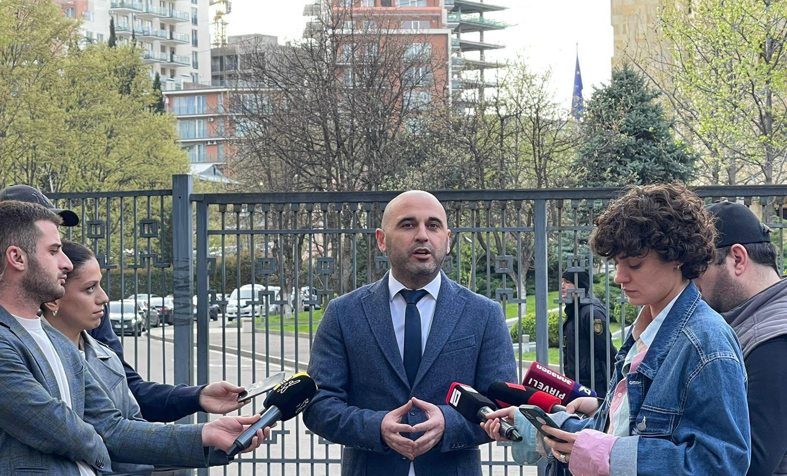 ლევან ხაბეიშვილი - უნდათ შიში დათესონ, მისამართი შეეშალათ - ჩვენ გაცნობიერებული გვაქვს თუ რა ბრძოლაში ვართ