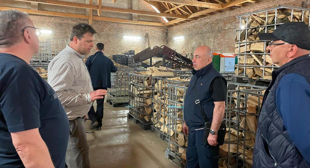 გარემოს დაცვისა და სოფლის მეურნეობის მინისტრის მოადგილე, ეროვნული სატყეო სააგენტოს წარმომადგენლებთან ერთად, ჩეხეთის რესპუბლიკაში სამუშაო ვიზიტით იმყოფება