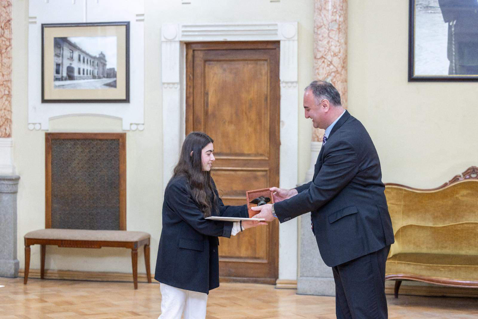 საგანმანათლებლო პროექტ „დიდგორელის“ გამარჯვებულები დააჯილდოვეს