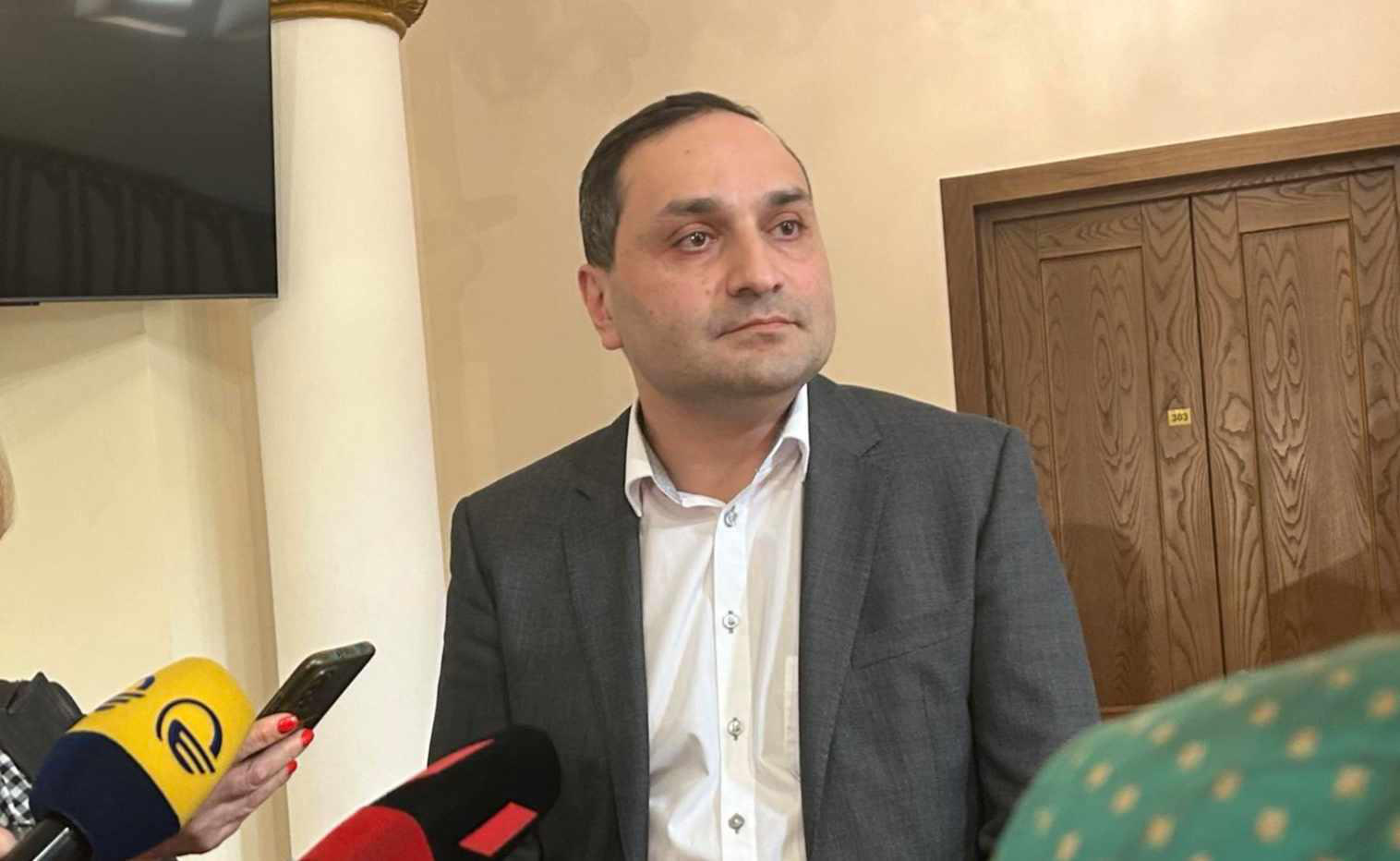 ცესკოს წევრობის კანდიდატების შესარჩევი კომისიის თავმჯდომარე - კომისიის მუშაობა რომ 15 აპრილისთვის გადაგვედო, ვადის დარღვევის წინაშე ვდგებოდით - შესაძლოა, პროცედურა დაუსრულებლად გაწელილიყო