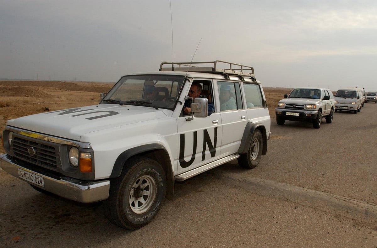 UNICEF - ღაზაში ჩვენს ავტომობილს ცეცხლი გაუხსნეს