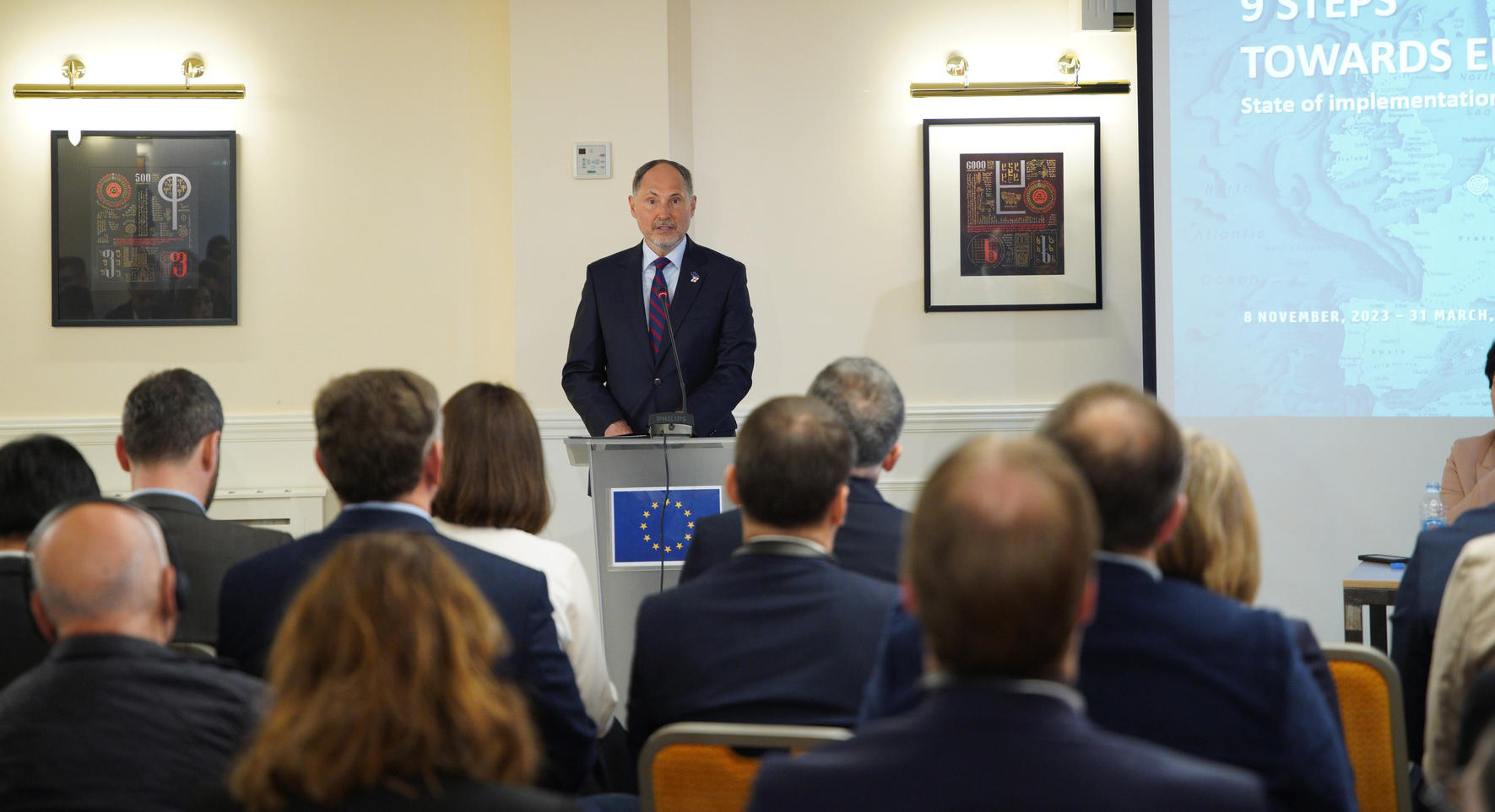 პაველ ჰერჩინსკი - ქართველების გადასაწყვეტია, რა მიმართულებით გსურთ, წავიდეს თქვენი ქვეყანა - ევროკავშირის კარი ღიაა, მაგრამ თქვენ უნდა შეხვიდეთ ამ კარში საჭირო რეფორმებზე ფოკუსირებით