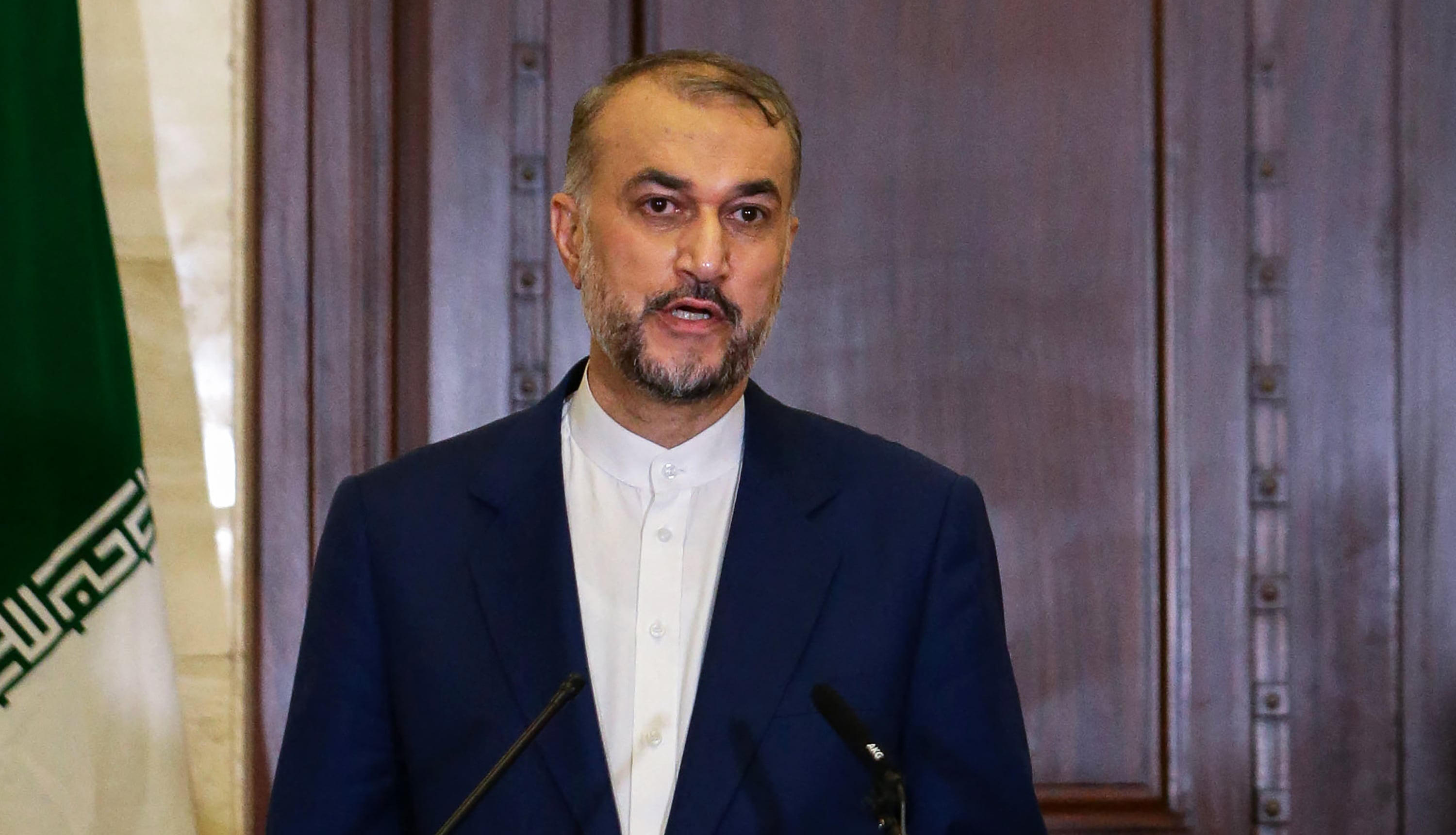 ირანის საგარეო საქმეთა მინისტრი კატარის, საუდის არაბეთის, ერაყის, არაბთა გაერთიანებულ საემიროებსა და თურქეთის საგარეო მინისტრებს ესაუბრა