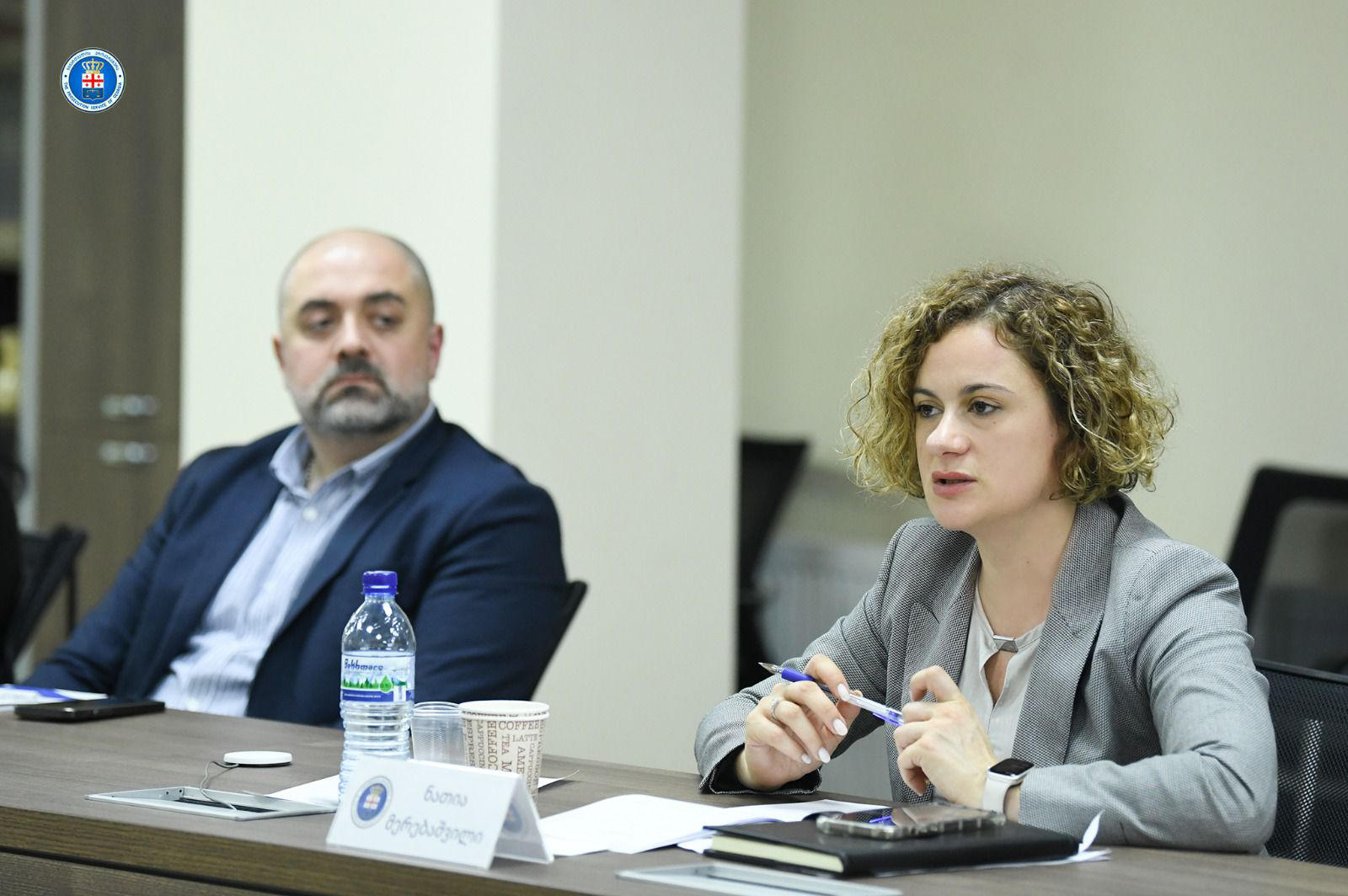 გენერალური პროკურორის მოადგილემ და პროკურატურის სტრუქტურული დანაყოფების ხელმძღვანელებმა არასამთავრობო ორგანიზაციების წარმომადგენლებთან სამუშაო შეხვედრა გამართეს