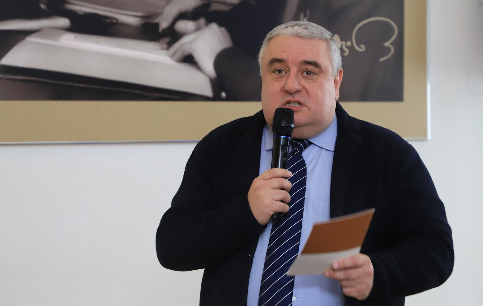 ჯაბა სამუშიამ თსუ-ში საერთაშორისო კონფერენცია გახსნა