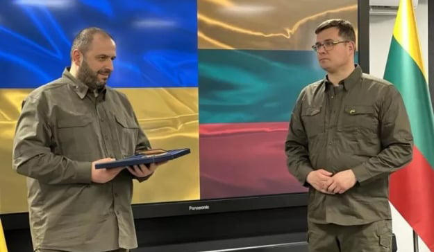 უკრაინისა და ლიეტუვის თავდაცვის მინისტრებმა უკრაინაში საბრძოლო მასალის დეფიციტის საკითხი განიხილეს