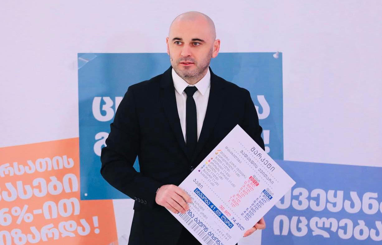 ლევან ხაბეიშვილი - მხოლოდ კობახიძემ, მდინარაძემ და ზარქუამ იციან კითხვა და წაკითხულიდან შინაარსის გამოტანა, კიდევ კანონის შინაარსი ლავროვმა და პესკოვმა გაიგეს - დანარჩენს დედამიწაზე არავის არაფერი გაეგება