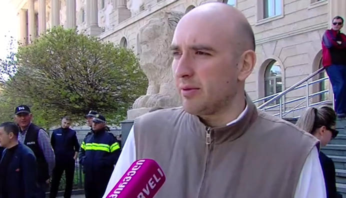 ირაკლი ფავლენიშვილი - ლაზარეს განაჩენი, ისევე, როგორც განაჩენი, რომელიც ივანიშვილმა გამოუტანა ხალხს, შეიცვლება ქართველი ხალხის მიერ