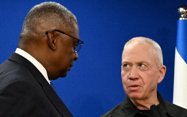 იოავ გალანტი - ისრაელი ირანის მხრიდან პირდაპირ თავდასხმას შესაბამისად უპასუხებს