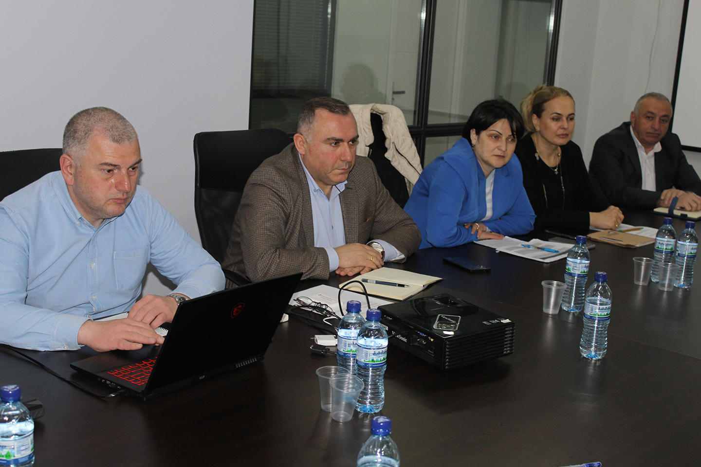 მიწის მდგრადი მართვისა და მიწათსარგებლობის მონიტორინგის ეროვნულ სააგენტოში მსოფლიო ბანკის მისიის წარმომადგენლებთან შეხვედრა გაიმართა