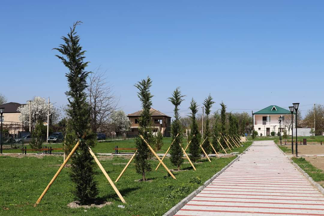 გარდაბნის მუნიციპალიტეტის მერმა გარდაბნის ადმინისტრაციულ ერთეულში მიმდინარე ინფრასტრუქტურული პროექტები დაათვალიერა