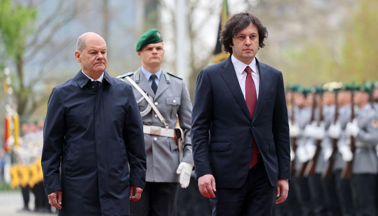 გერმანიის კანცლერი „უცხოური გავლენის გამჭვირვალობის შესახებ“ პროექტზე - ევროკავშირს არ აქვს მსგავსი კანონმდებლობა