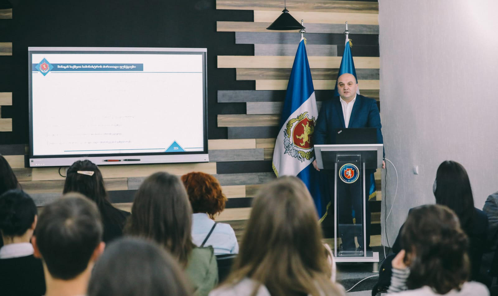 შინაგან საქმეთა სამინისტროს აკადემიას სტუდენტები ესტუმრნენ