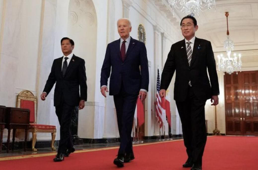 ფილიპინების პრეზიდენტი - აშშ-ის, იაპონიისა და ფილიპინების შეთანხმება სამხრეთ ჩინეთის ზღვაში დინამიკას შეცვლის