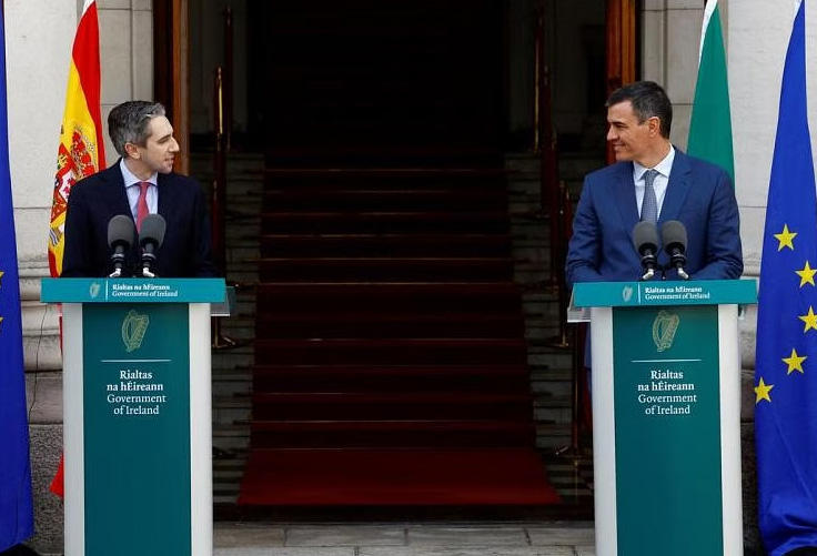 ირლანდიისა და ესპანეთის პრემიერ-მინისტრებმა პალესტინის სახელმწიფოს აღიარების საკითხი განიხილეს