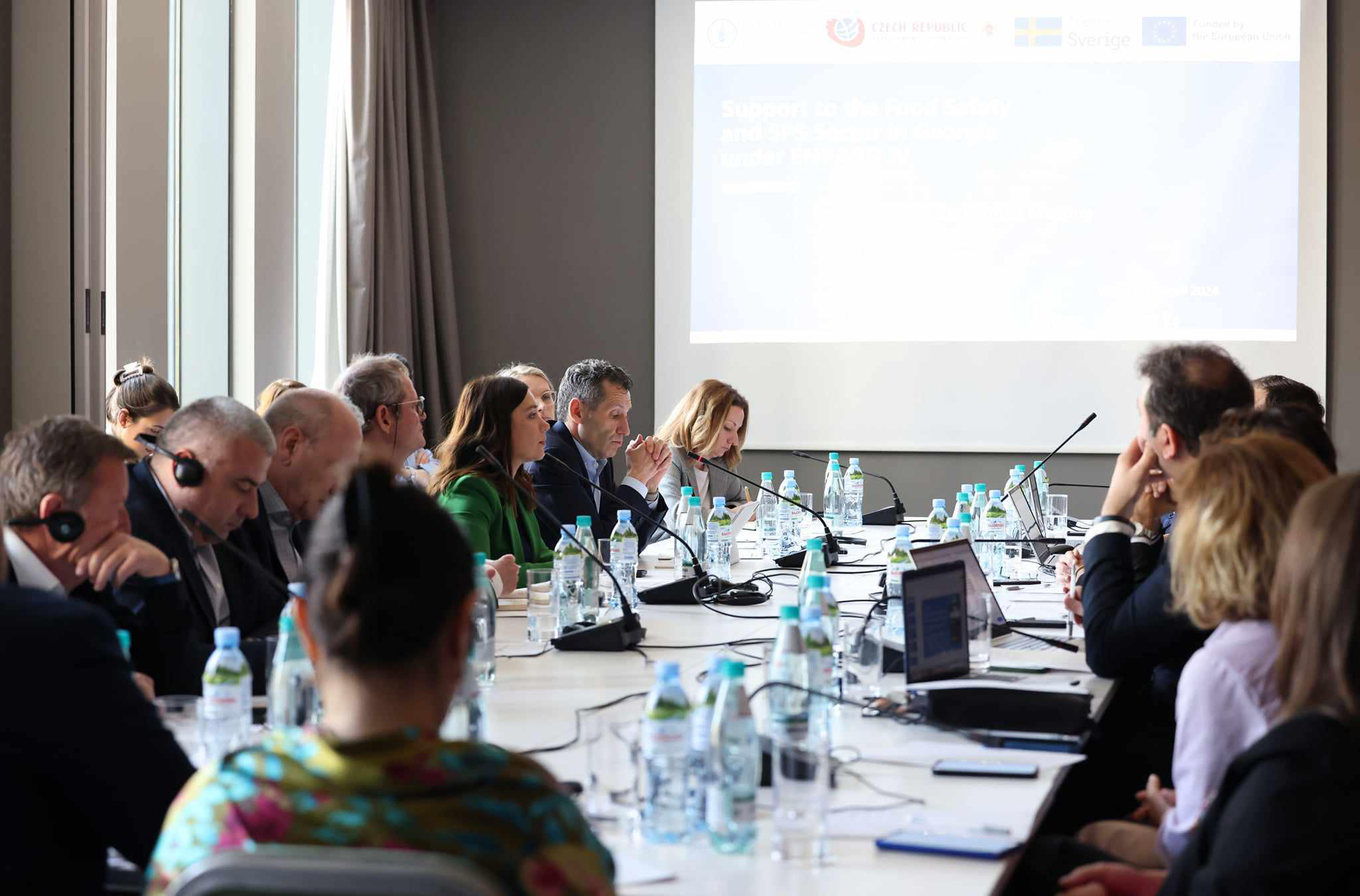 ნინო თანდილაშვილი  ENPARD-ის  პროექტის „სურსათის უვნებლობისა და სანიტარიული და ფიტოსანიტარიული სექტორის მხარდაჭერა საქართველოში“ მმართველი კომიტეტის შეხვედრას დაესწრო